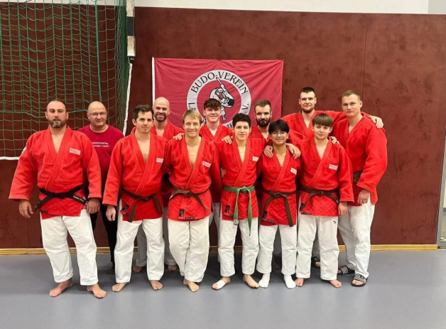 Showdown der Judo-Landesliga Brandenburg in Lauchhammer