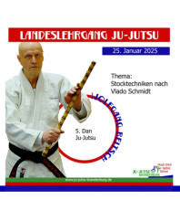 Ju Jutsu Lehrgang am Samstag den 25.01.2025 ab 10:00 Uhr in der Judohalle